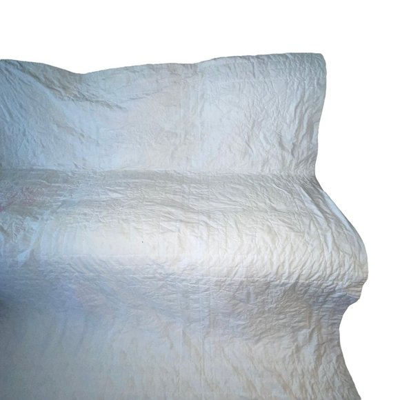 Handmade Hand Crafted Prairie Quilt Granny Square Prinoline Cottagecore 99X74 - Picture 9 of 12